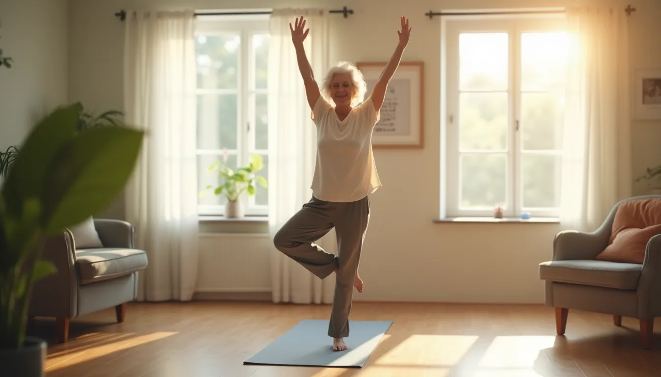 Balance- und Sturzrisiko-Selbsttest