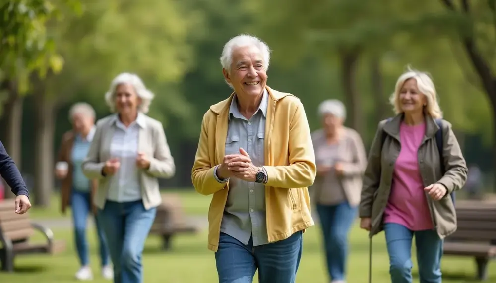 Best Ager Club: Gemeinsam aktiv in der zweiten Lebenshälfte