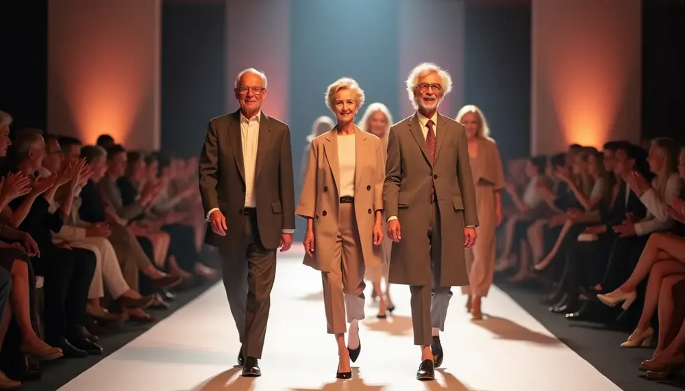 Best Ager GNTM 2022: Warum ältere Models die Laufstege begeistern