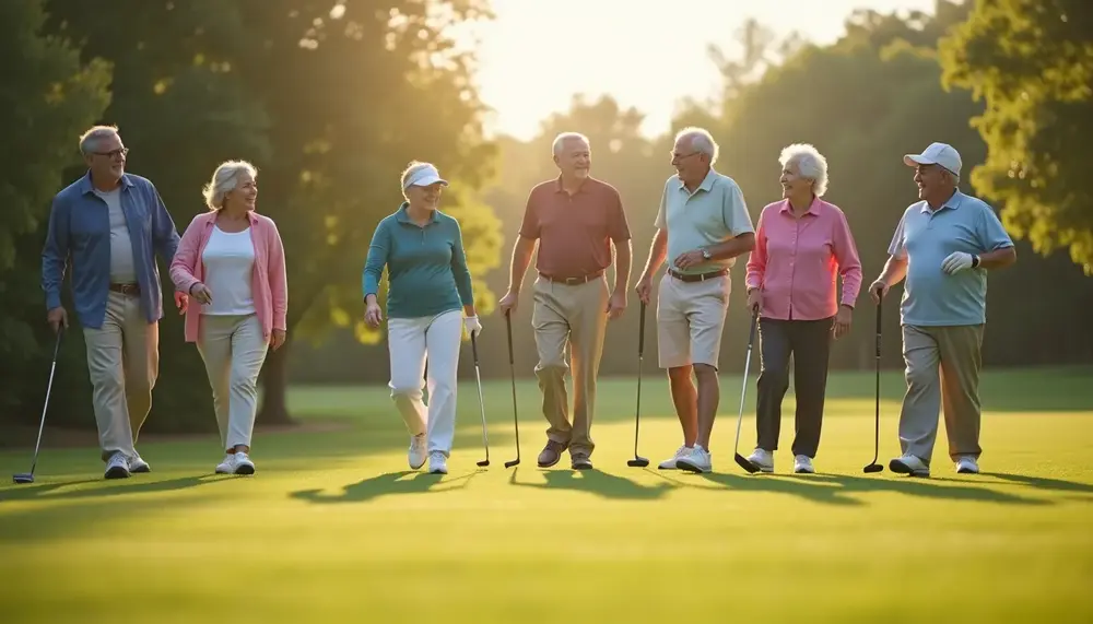 Best Ager Golf: Warum der Sport ideal für jedes Alter ist