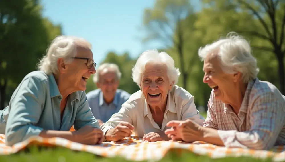 best ager lustig: Wie Humor das Leben nach 50 bereichert