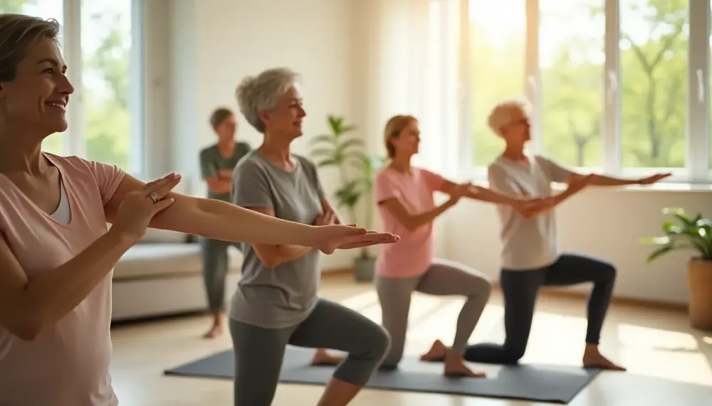 Best Ager Yoga: Sanfte Übungen für Körper und Geist