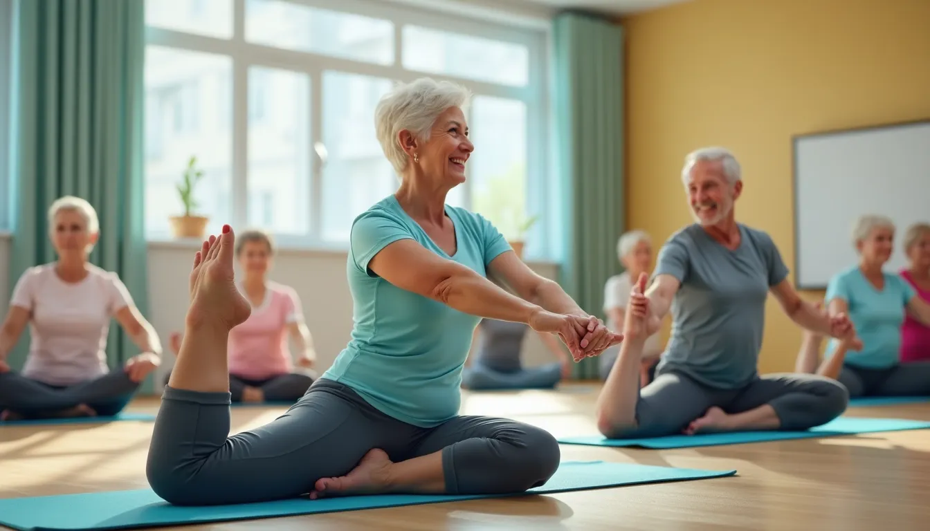 Beweglichkeits-Übungsplaner