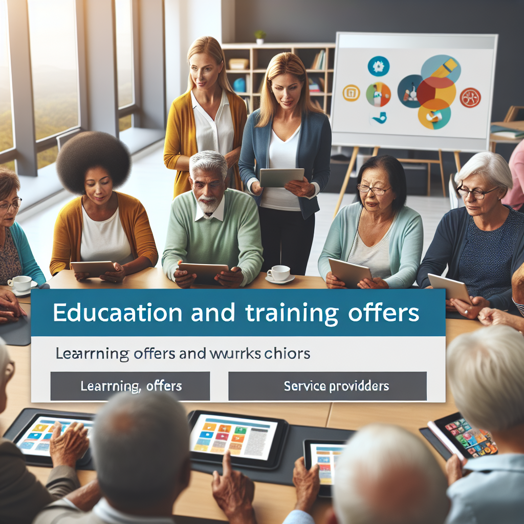 Bildungs- und Schulungsangebote