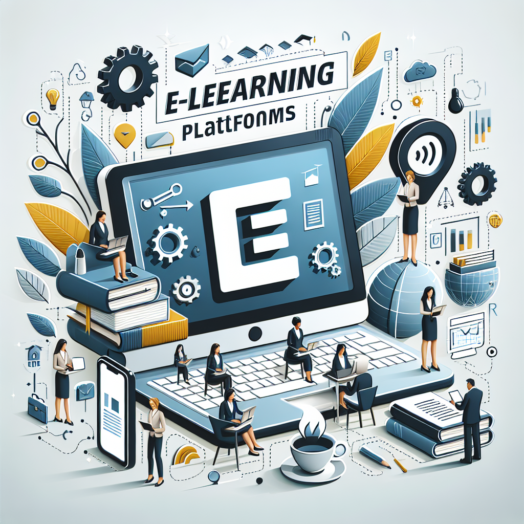 E-Learning Plattformen