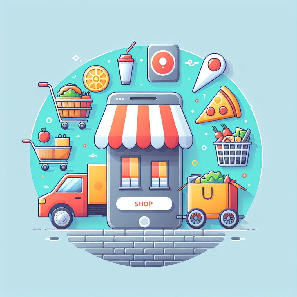 Einkaufs- und Lieferservices