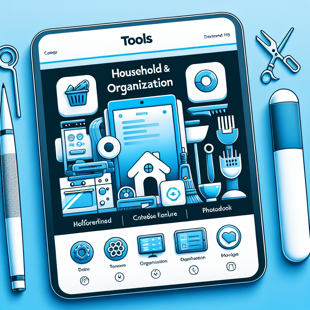 Haushalts- und Organisations-Tools