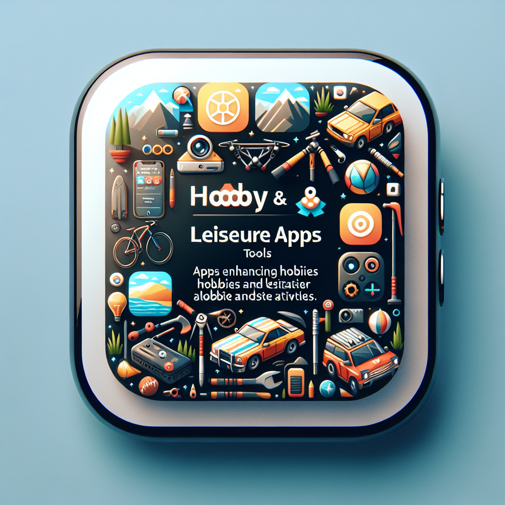 Hobby- und Freizeit-Apps