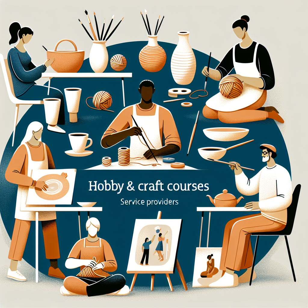 Hobby- und Handwerkskurse