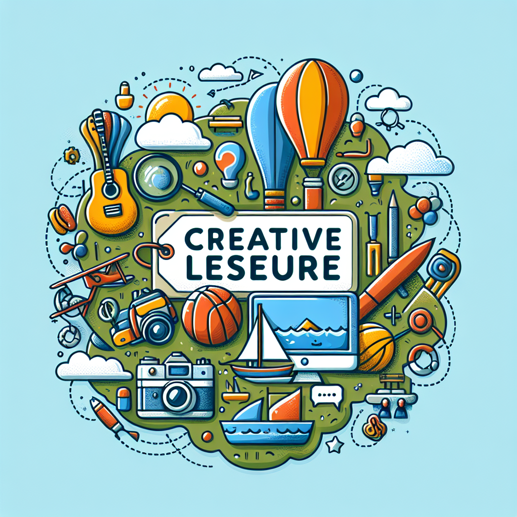 Kreative Freizeitgestaltung