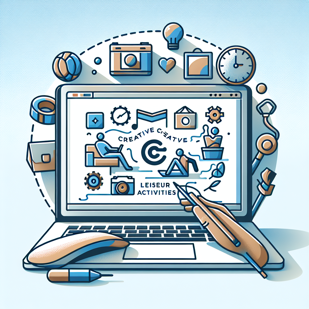 Kreative Freizeitgestaltung