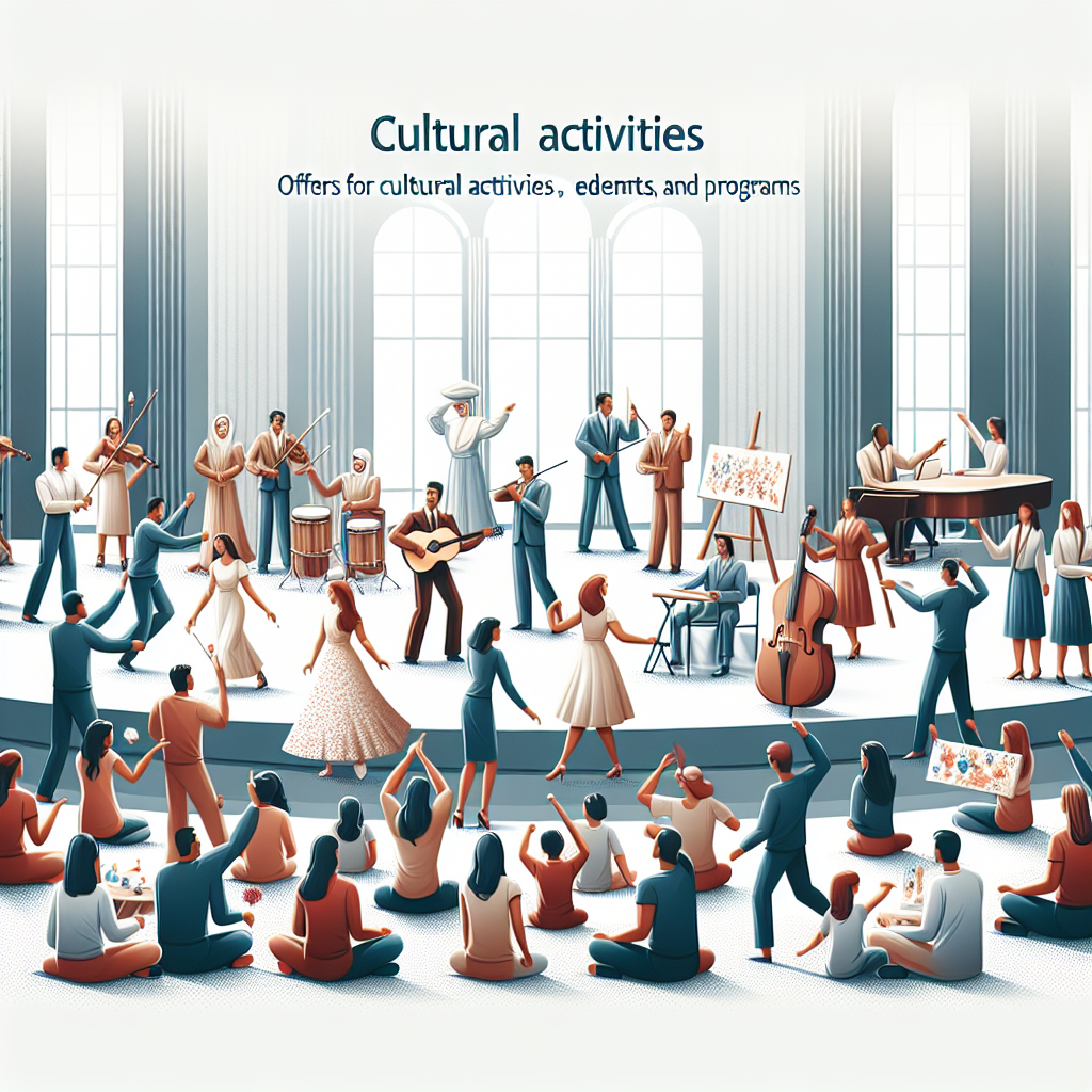 Kulturelle Aktivitäten