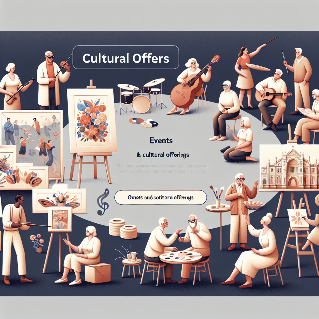 Kulturelle Angebote