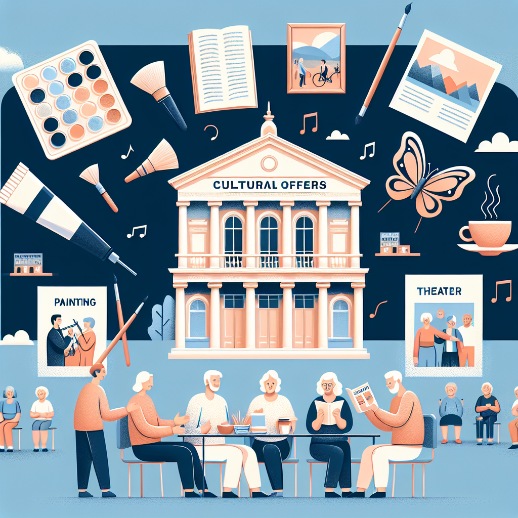 Kulturelle Angebote