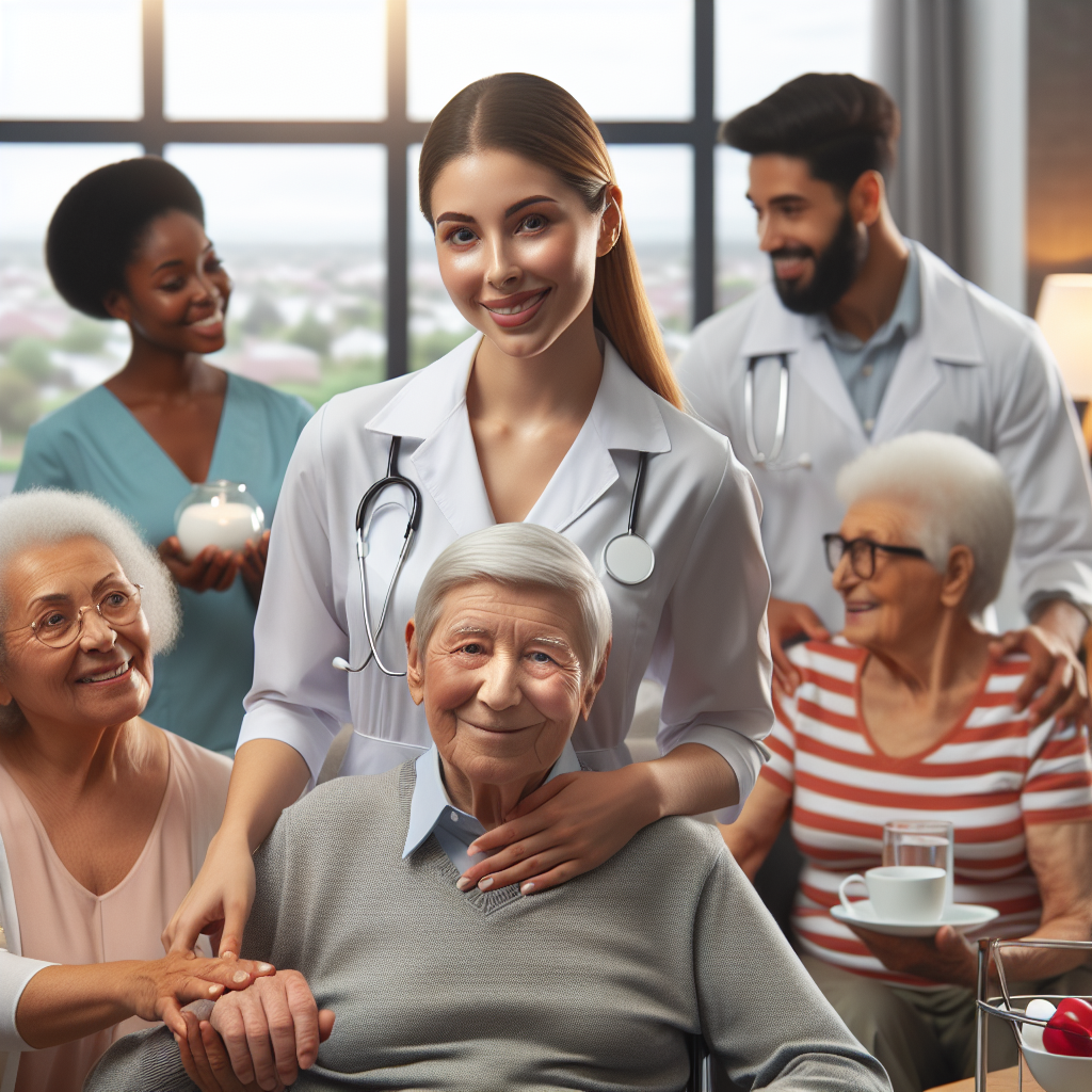 Pflege- und Betreuungsdienste