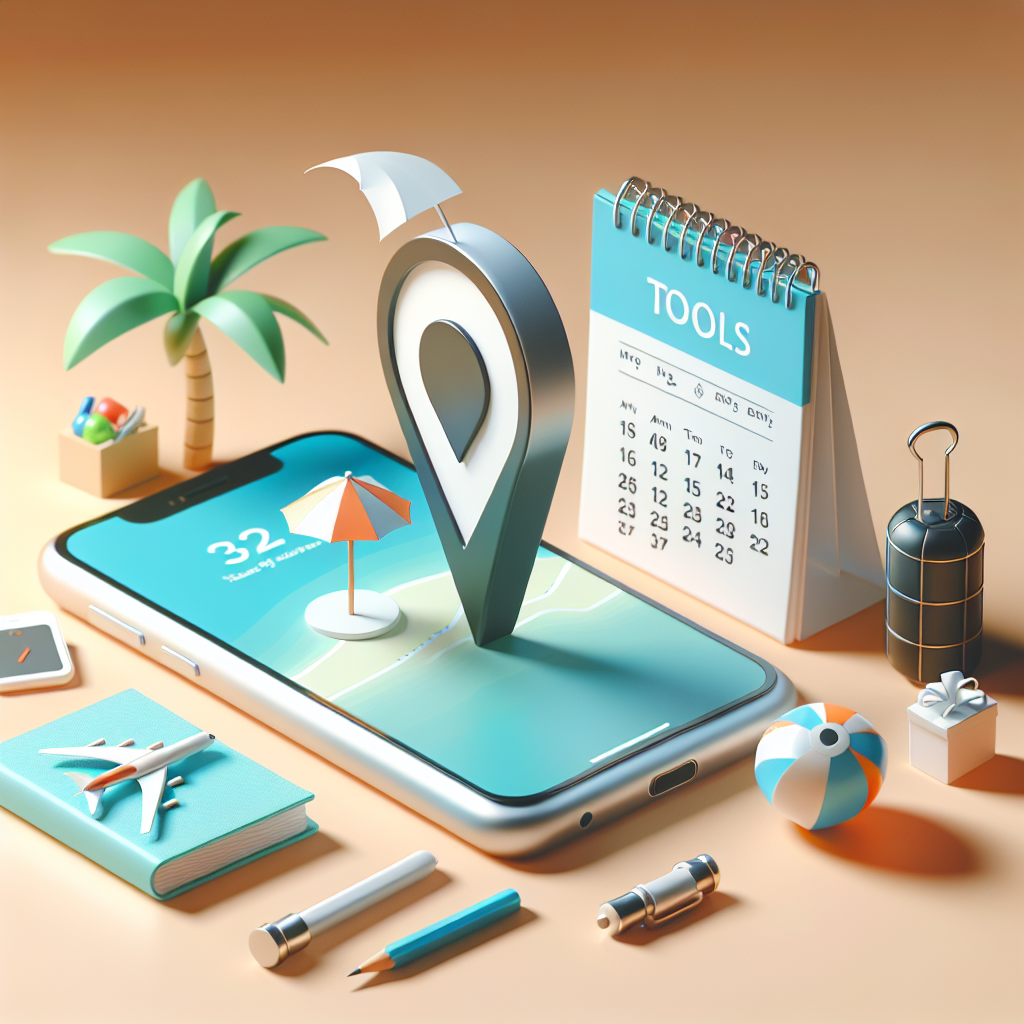 Reise- und Freizeit-Apps