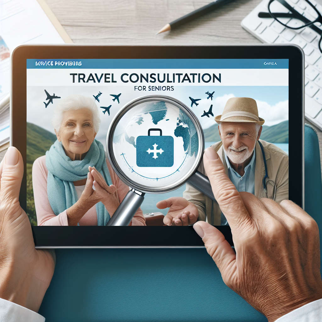 Reiseberatung für Senioren