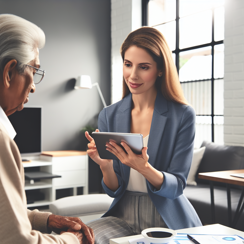 Technologische Unterstützung