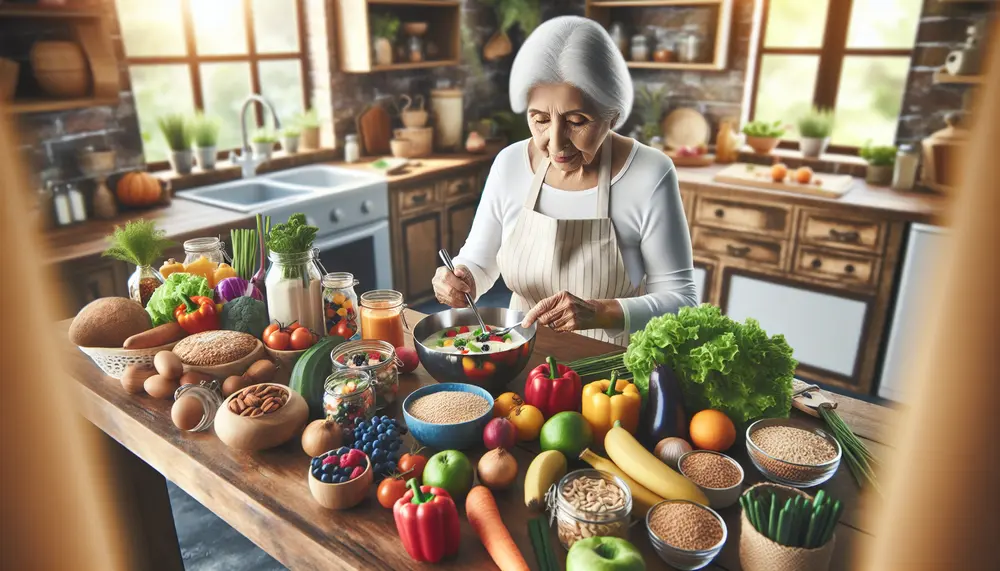 Bundesministerium informiert: Ernährung im Alter