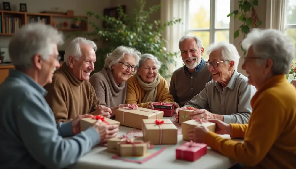 Die besten Ideen für Senioren Geschenke, die wirklich Freude machen