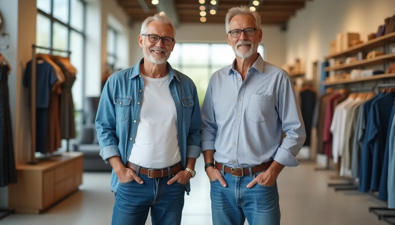 Die besten Senioren Jeans für Herren: Komfort und Stil im Alltag