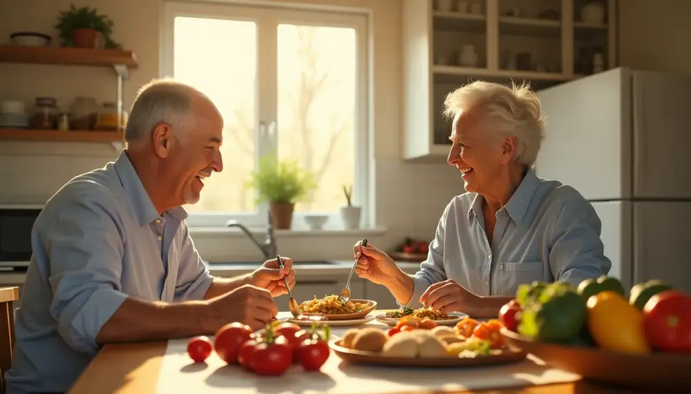 Die Deutsche Gesellschaft für Ernährung und die Ernährung im Alter