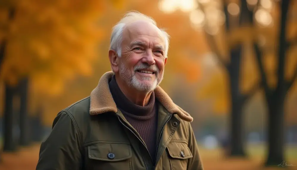 Die perfekte Senioren Jacke für Herren: Komfort und Stil vereint