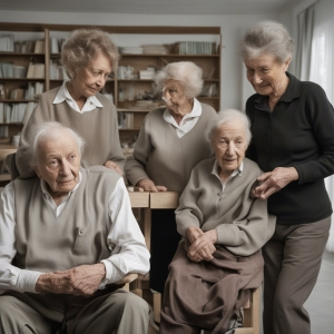 Die Pflege einer Seniorengemeinschaft: Langfristig <a rel=