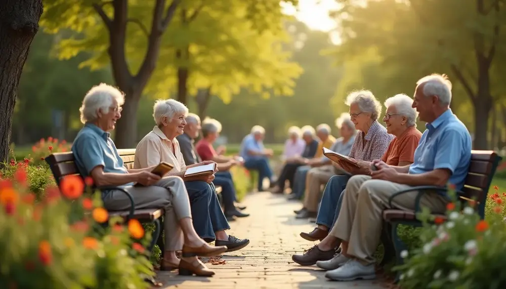 Die Seniorenpartei: Ihre Stimme für die ältere Generation