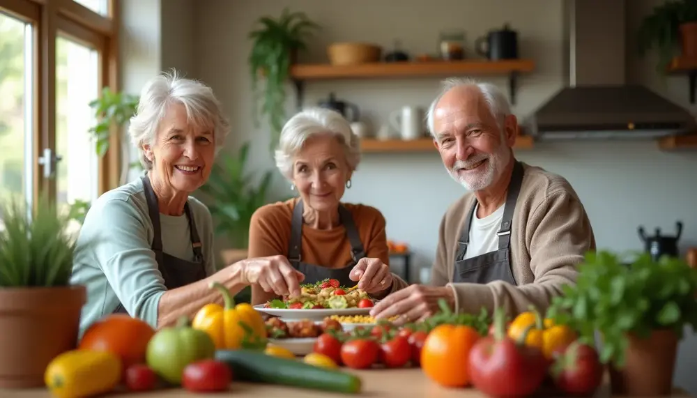 Die wichtigsten Ernährungstipps für Senioren