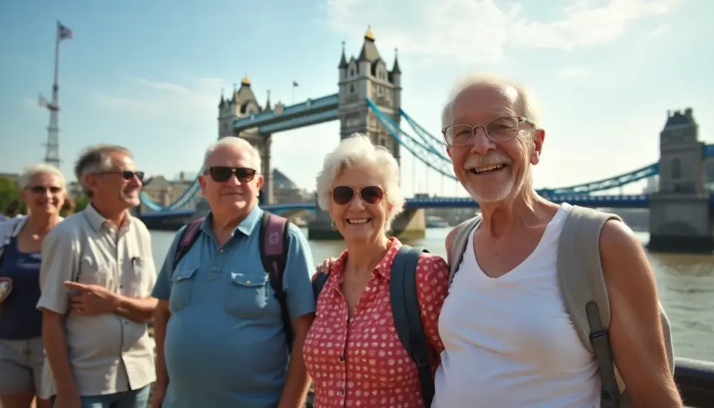 Entdecken Sie London: Die besten Tipps für Seniorenreisen