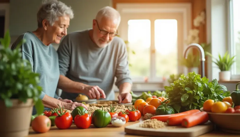 Ernährung im Alter: Gesunde Rezepte und Tipps für Senioren