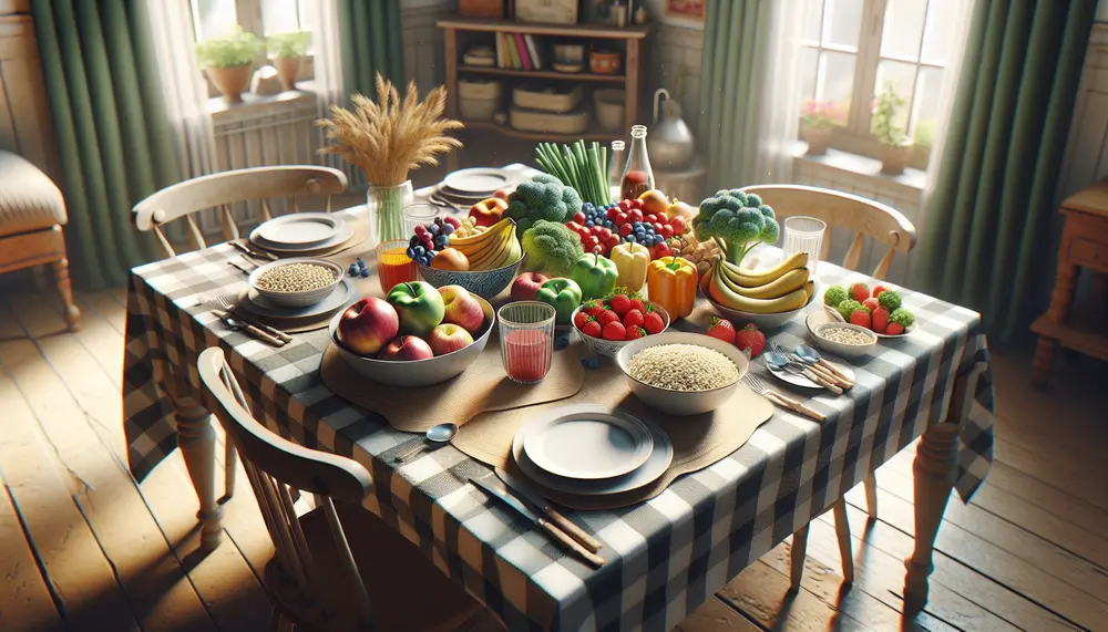 Ernährung im Alter: Leitlinien für eine gesunde Ernährung