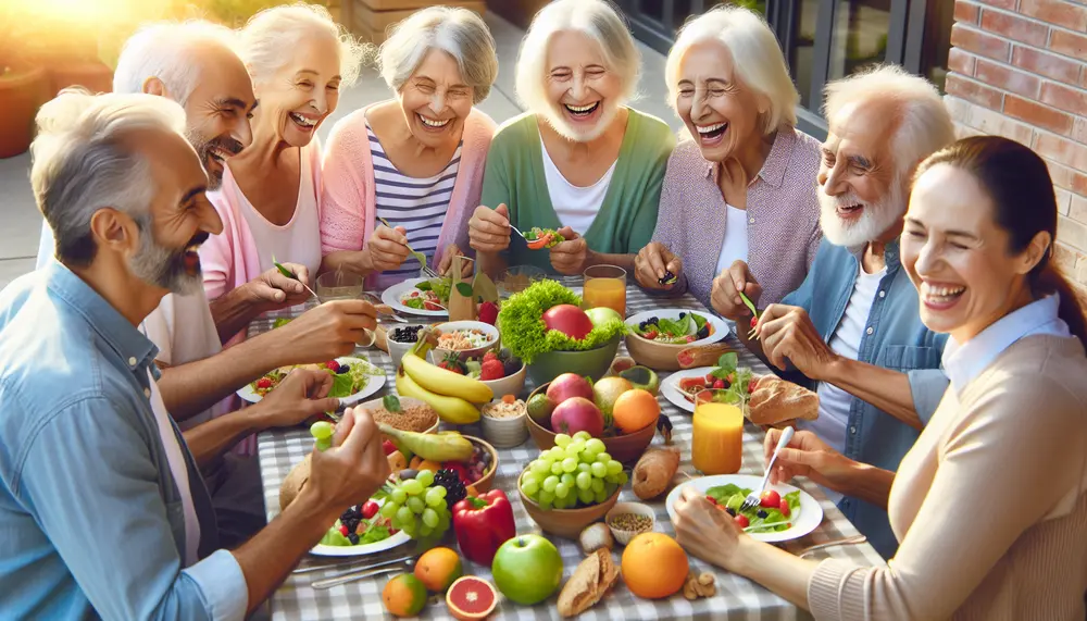 Ernährungstipps für eine gesunde Ernährung im Alter