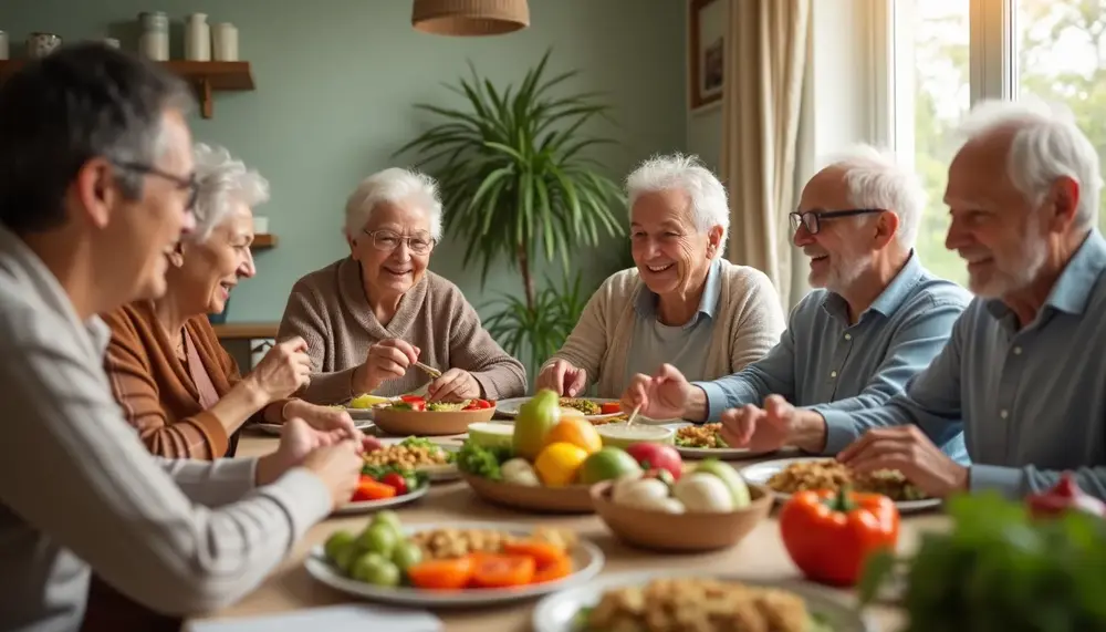 Ernährungstipps von den Ernährungsdocs für Senioren