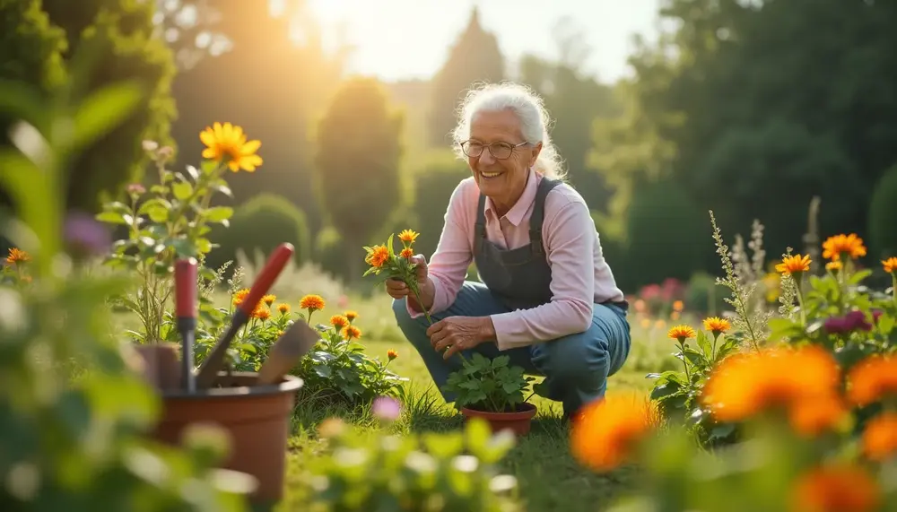 Gartenarbeit im Alter: Der grüne Daumen als Quelle des Wohlbefindens