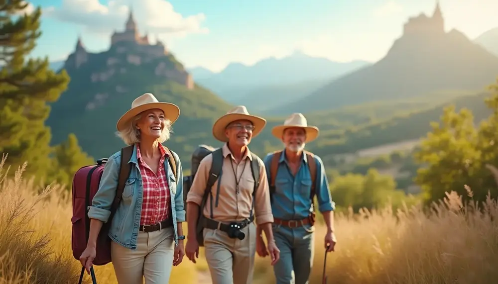 GDP Seniorenreisen: Die besten Destinationen für Ihre nächste Reise