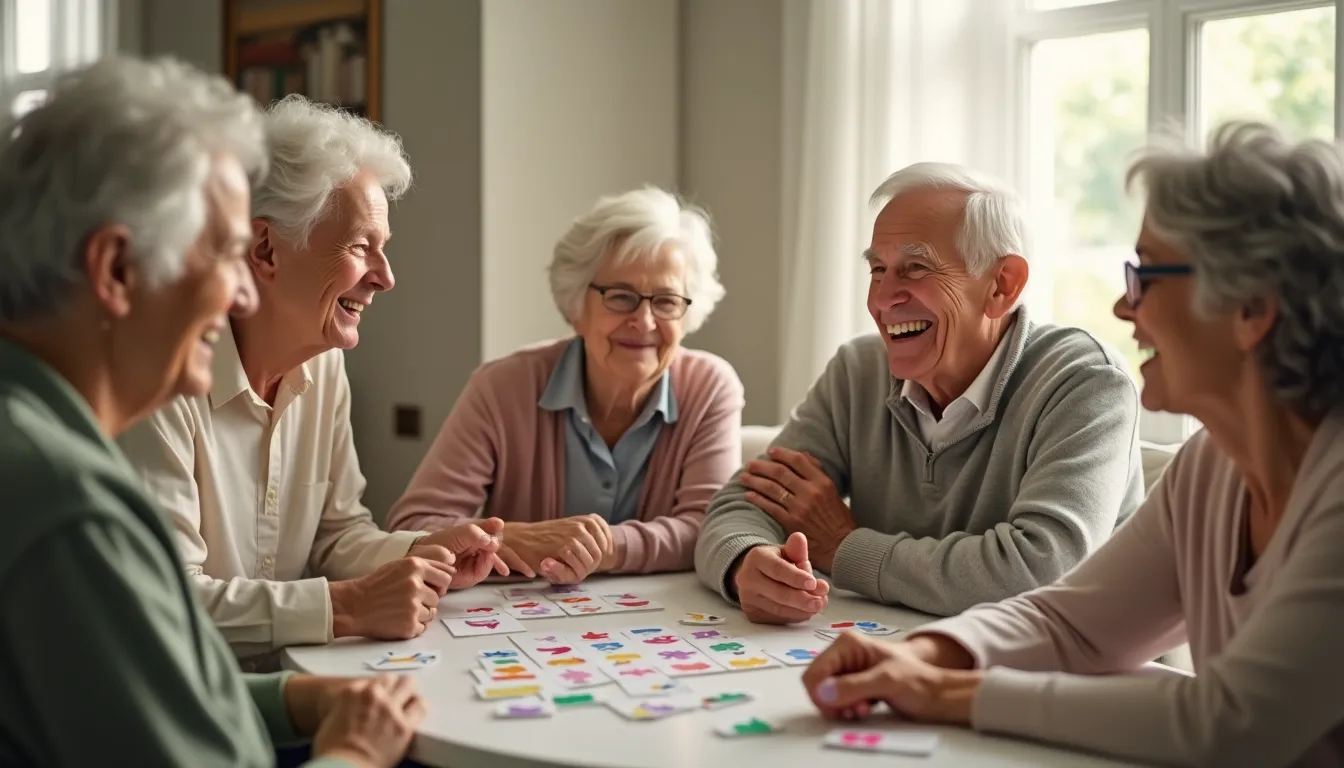 Gedächtnistraining-Spiel