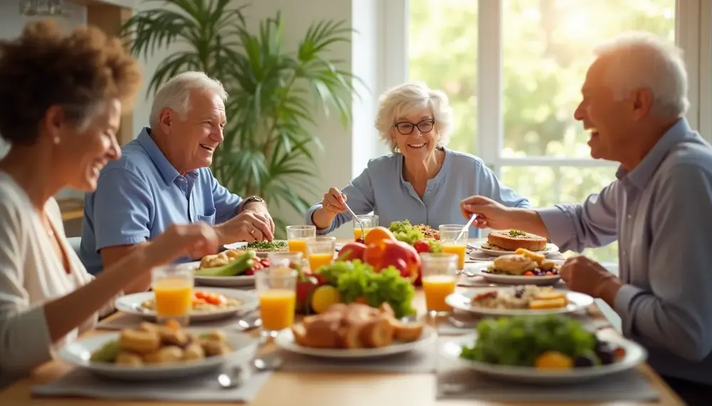 Gesunde Ernährung im Alter: Was der Körper von Senioren wirklich braucht