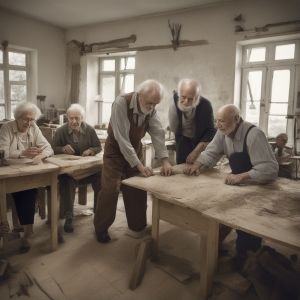 Grundlegende Fragen zum Aufbau und Pflege einer Gemeinschaft für Senioren