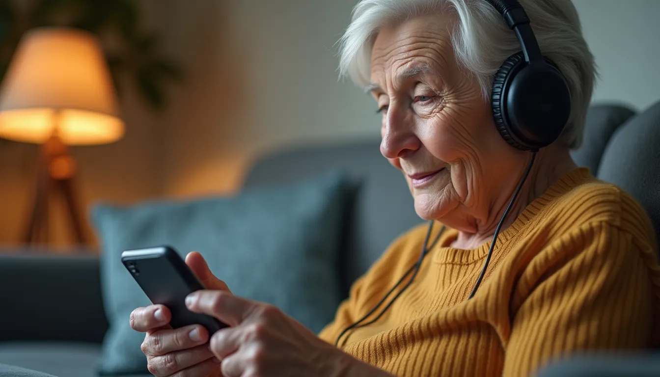 Hörvermögen-Selbsttest