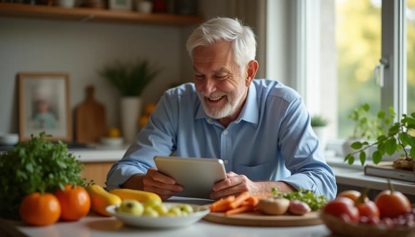 Kalorienbedarf-Rechner für Senioren