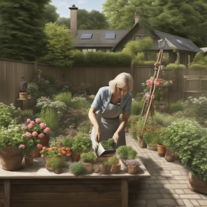 Physische und kognitive Vorteile der Gartenarbeit