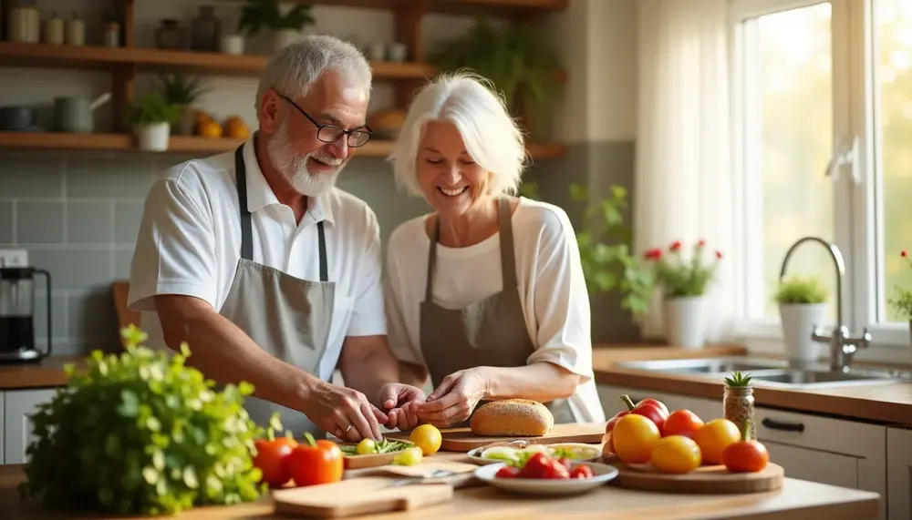 Pro Senectute: Ernährung im Alter - Tipps und Ratschläge