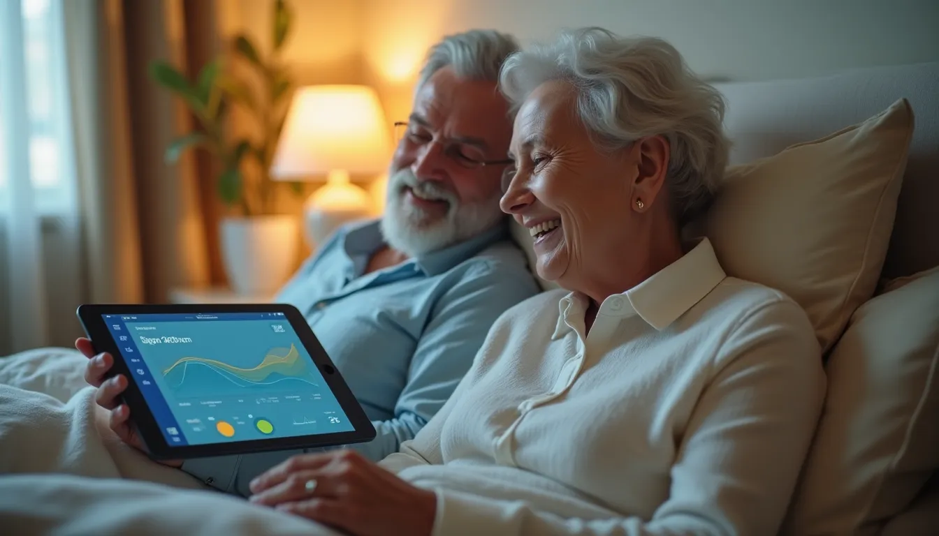 Schlafqualität-Selbstbewertung