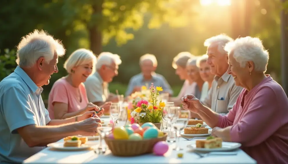 Senioren an Ostern: Traditionen und Aktivitäten, die verbinden