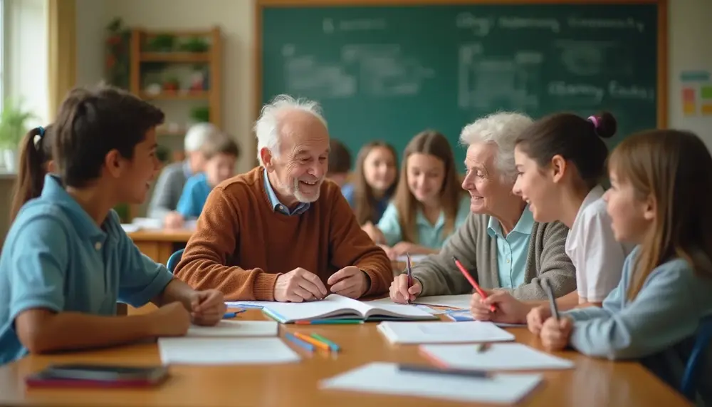 Senioren in Schulen: Generationen verbinden und voneinander lernen