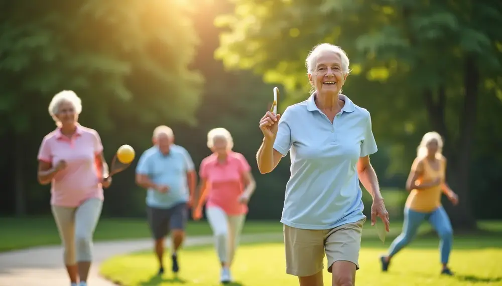 Senioren Olympiade: Sportlich aktiv im besten Alter