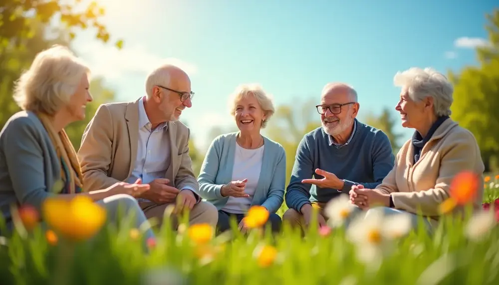 Senioren Quiz Frühling: Spielerisch die Jahreszeit entdecken