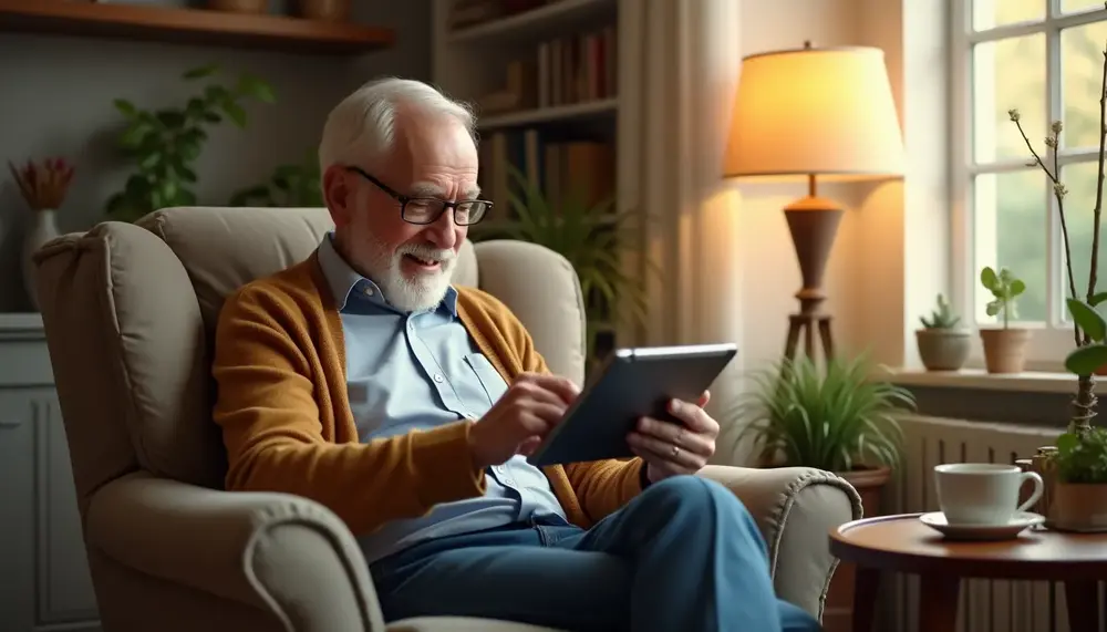 Senioren Tablet – Funktionen, die den Alltag bereichern